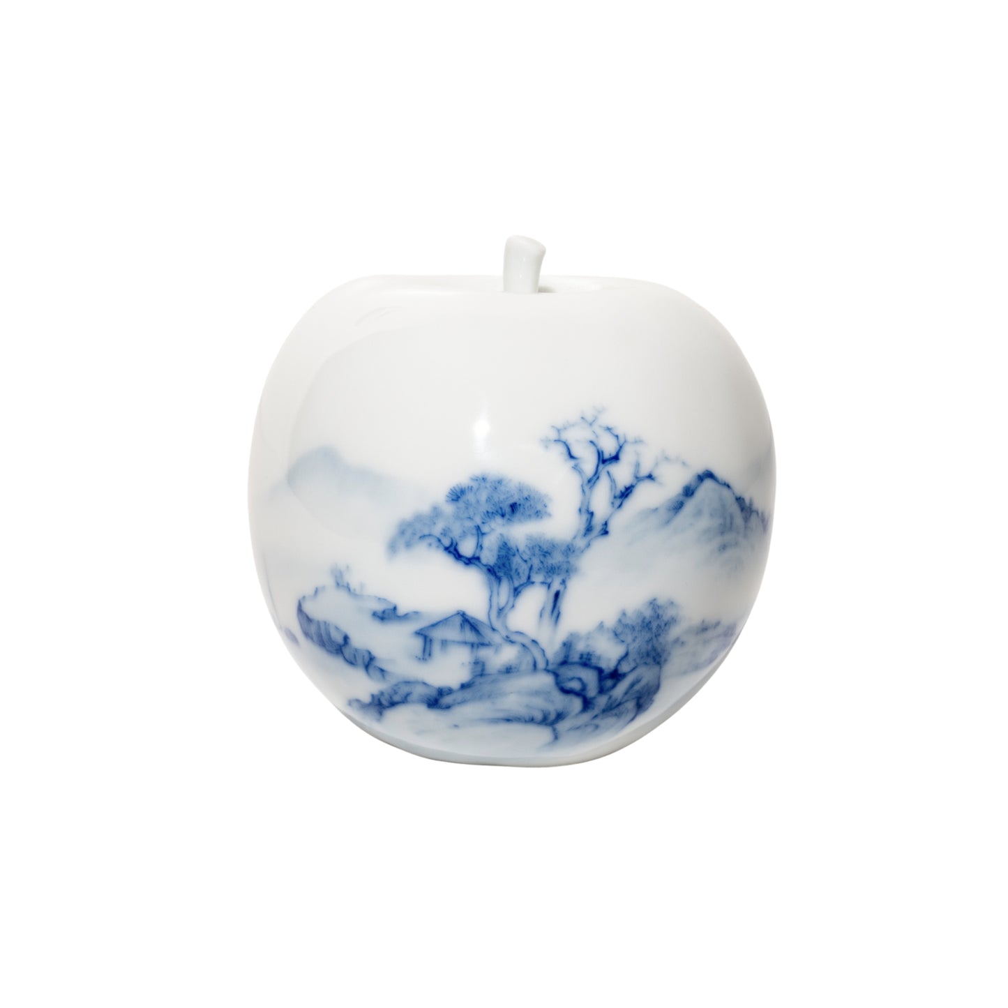 Taikkun Porcelain Apple  - Scholar Rock #008