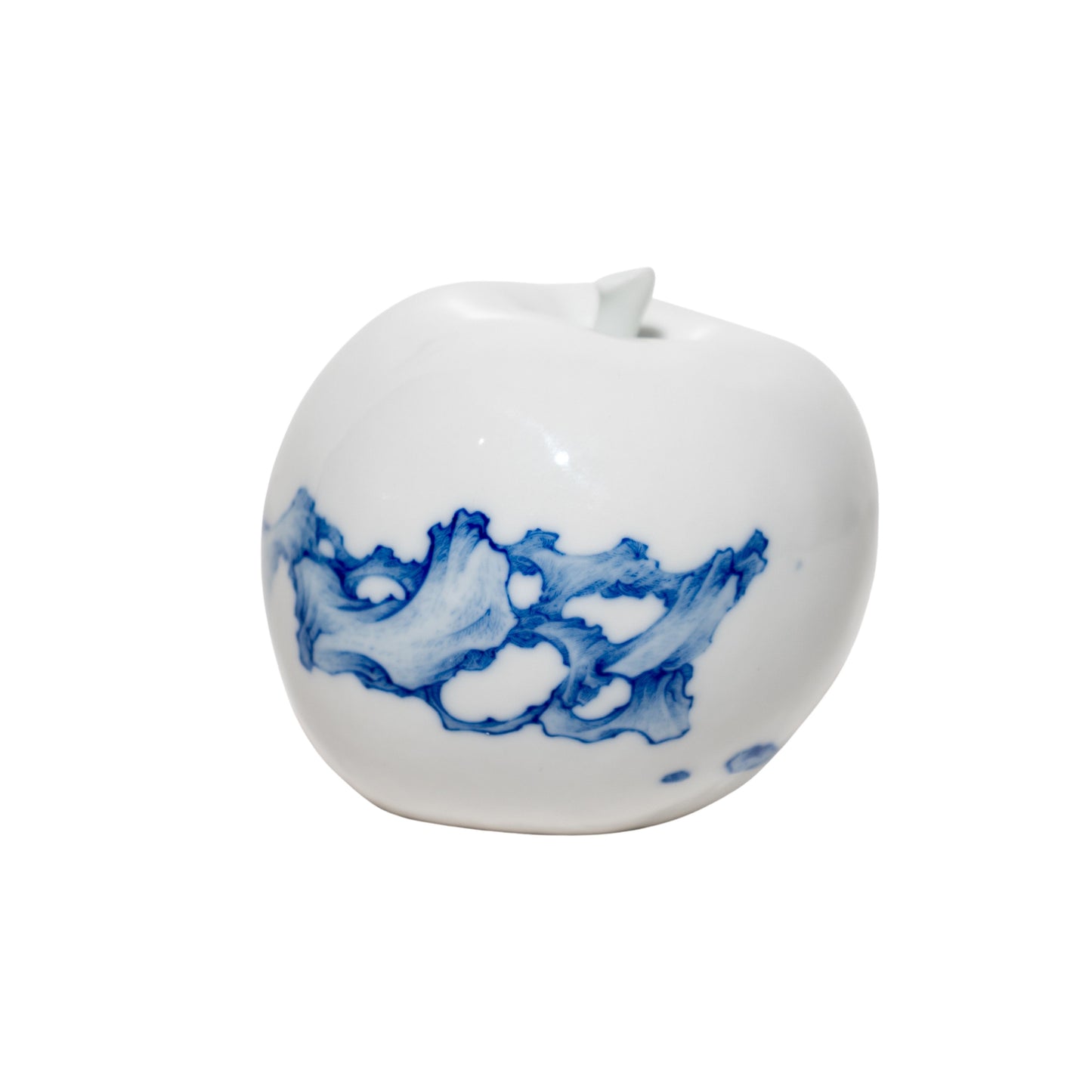 Taikkun Porcelain Apple  - Wisdom & Learning (Last piece) - #007