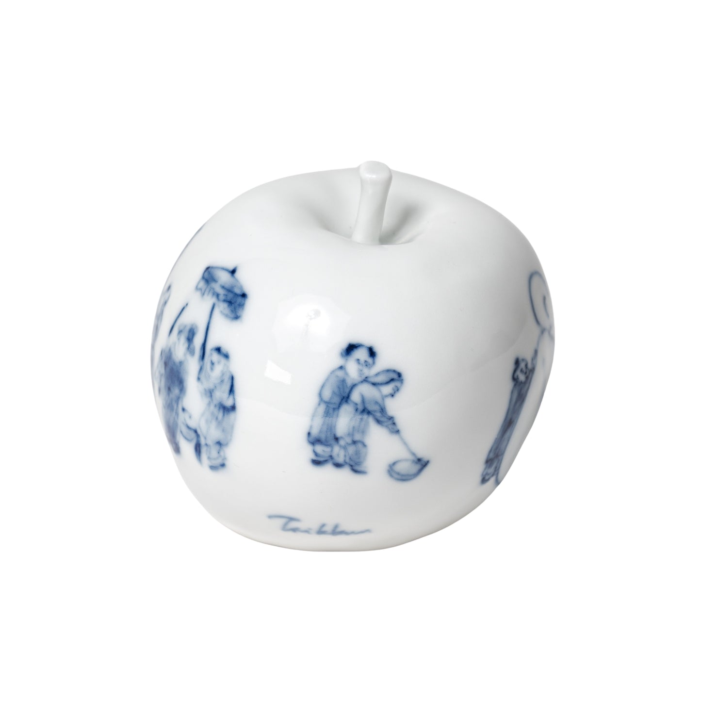 Taikkun Porcelain Apple  - Teaching - #004