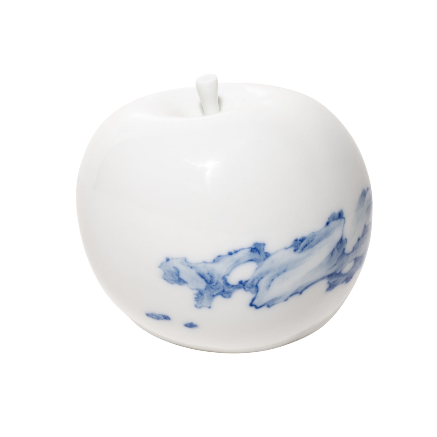 Taikkun Porcelain Apple  - Wisdom & Learning (Last piece) - #009