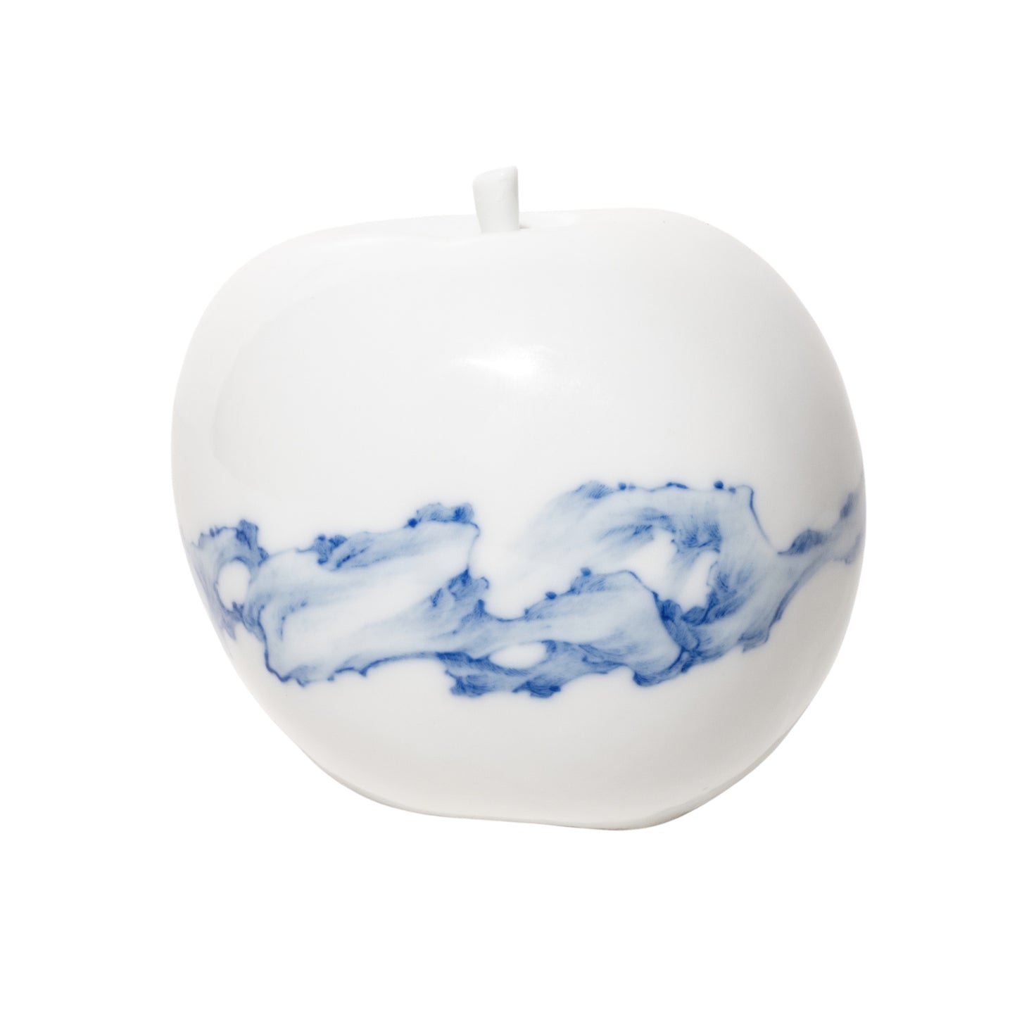 Taikkun Porcelain Apple  - Wisdom & Learning (Last piece) - #009