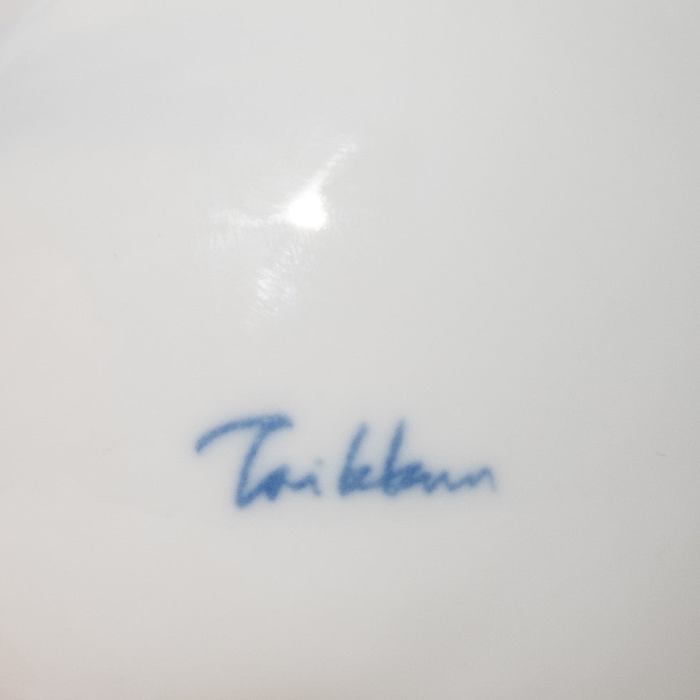 Taikkun Porcelain Apple  - Wisdom & Learning (Last piece) - #009