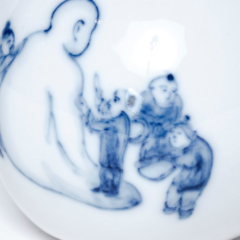 Taikkun Porcelain Apple - Wisdom & Learning (Last piece) - #002