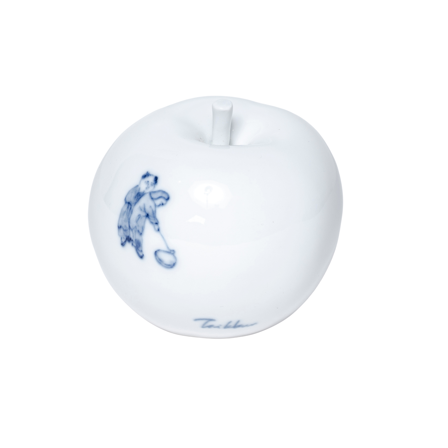 Taikkun Porcelain Apple - Wisdom & Learning (Last piece) - #002