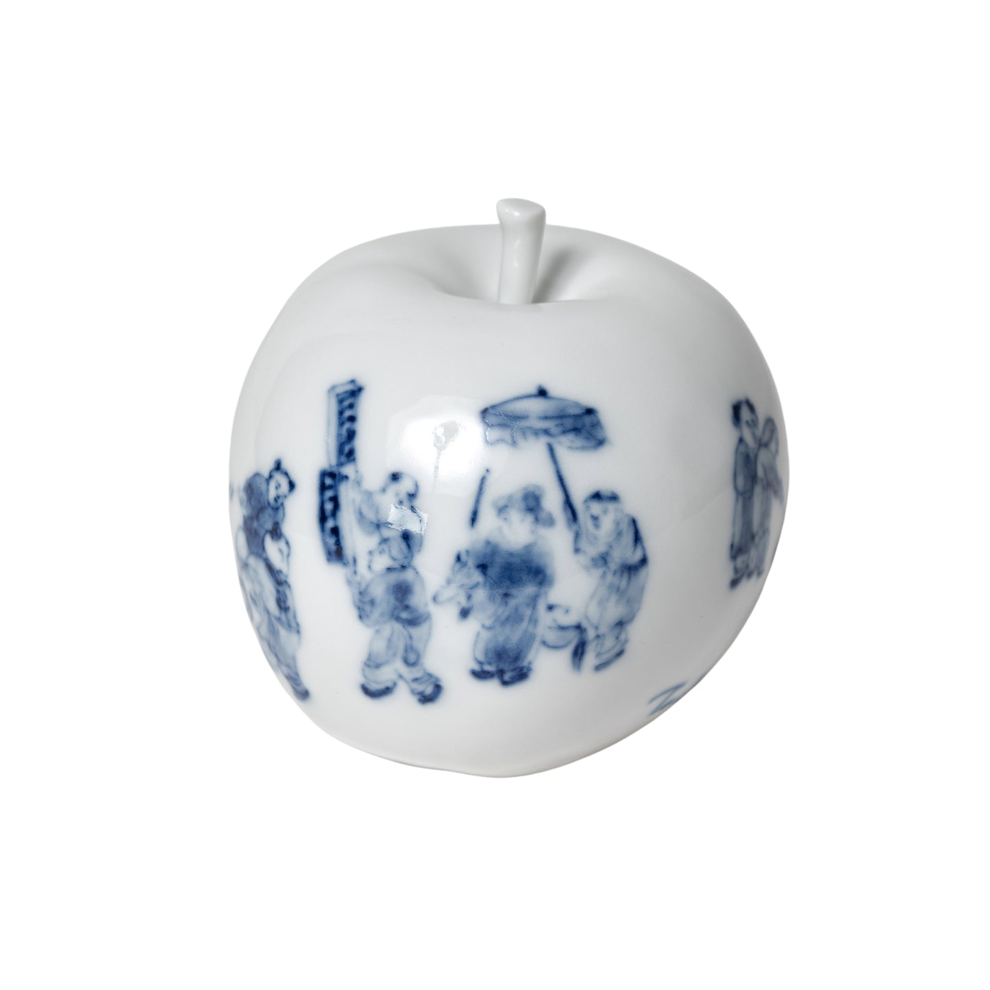 Taikkun Porcelain Apple  - Teaching - #004
