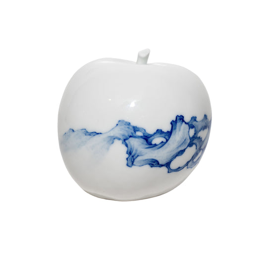 Taikkun Porcelain Apple  - Wisdom & Learning (Last piece) - #007