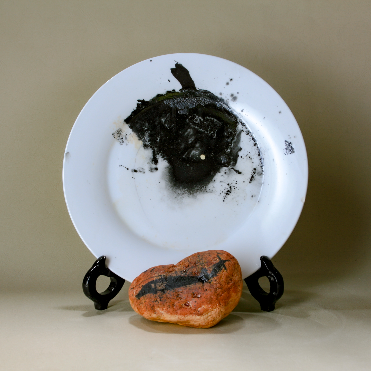 Conceptual Ceramics collection - Fossil and the chaos