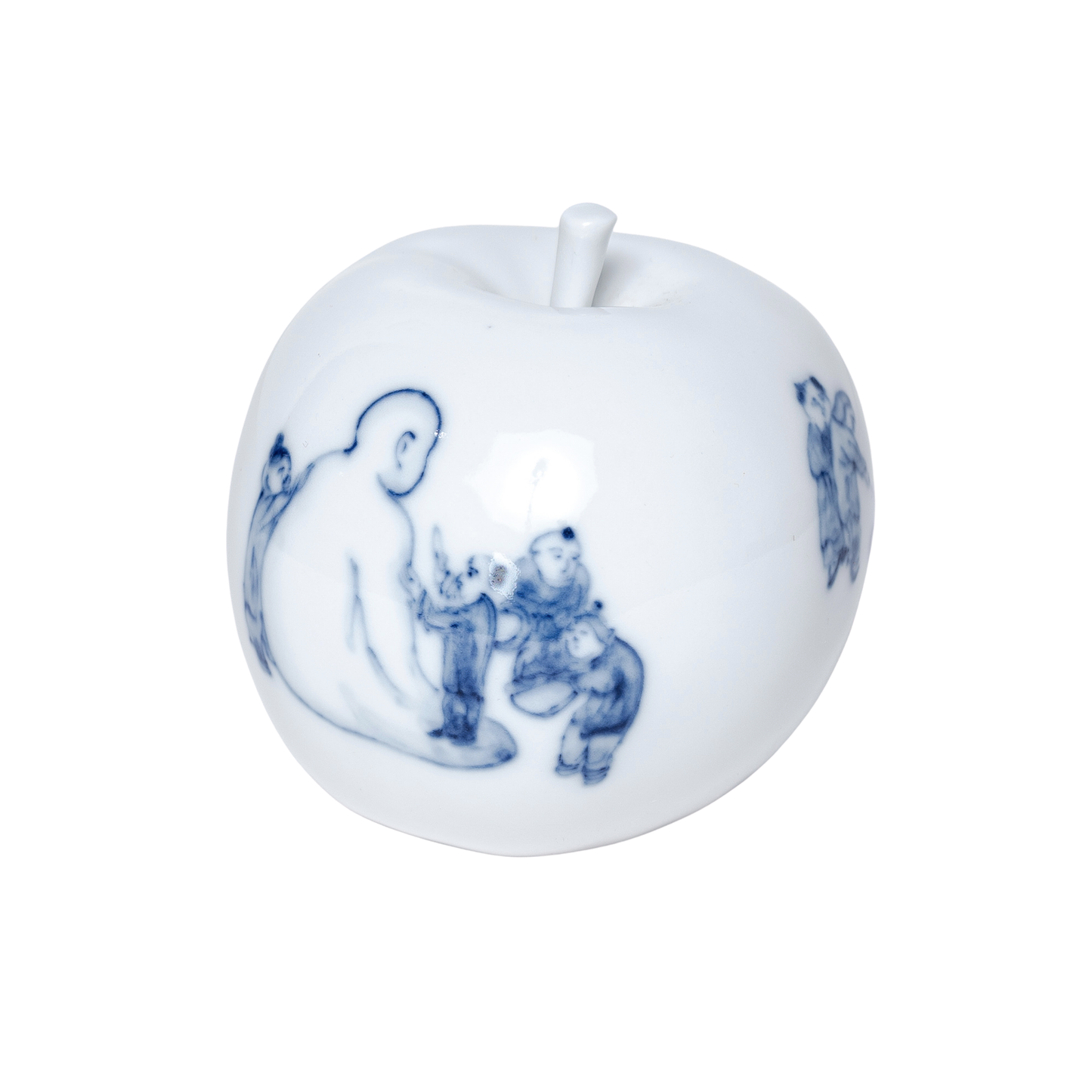 Taikkun Porcelain Apple  - Wisdom & Learning (Last piece) - #002